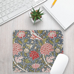 Cray Textile by William Morris Mouse Mat
