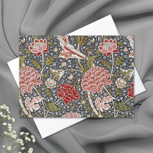 Cray Textile William Morris Fine Art Blank Card