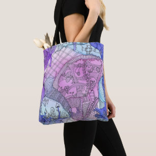 Cray Zee Tote Bag