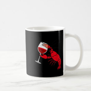 Crayfish Boil Party Funny Crawfish Lobster Seafood Coffee Mug