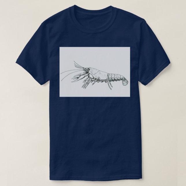 crayfish Classic TShirt (Design Front)