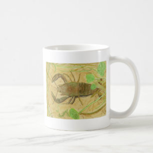 Crayfish Coffee Mug
