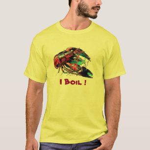 Crayfish, Crawfish Boil add text T-Shirt