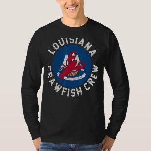 Crayfish  Crawfish Boil Louisiana Crawfish Crew Lo T-Shirt