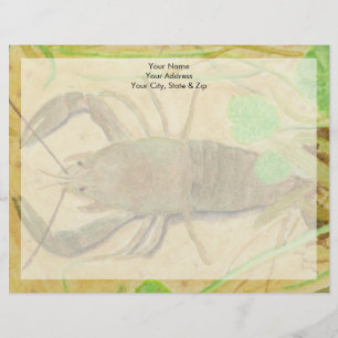 Crayfish Custom Letterhead