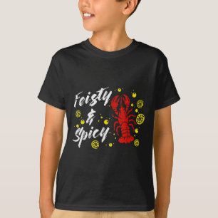 Crayfish Feisty And Scy Lemons Crawfish Women Men  T-Shirt