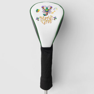 Crayfish Fleur de lis Mardi Gras  Golf Head Cover