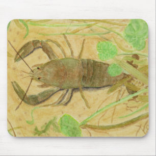 Crayfish Mouse Mat