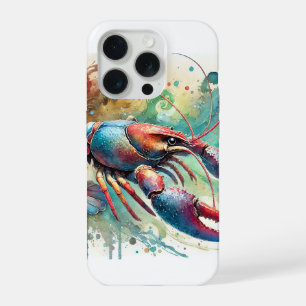 Crayfish Serenity 060824AREF137 - Watercolor iPhone 15 Pro Case