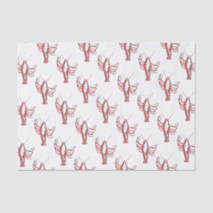 Crayfish Tissue Paper