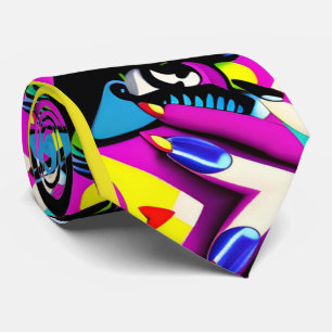 craying for you pshycodelic editable tie