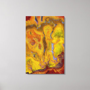 Crayola Jasper Canvas Print