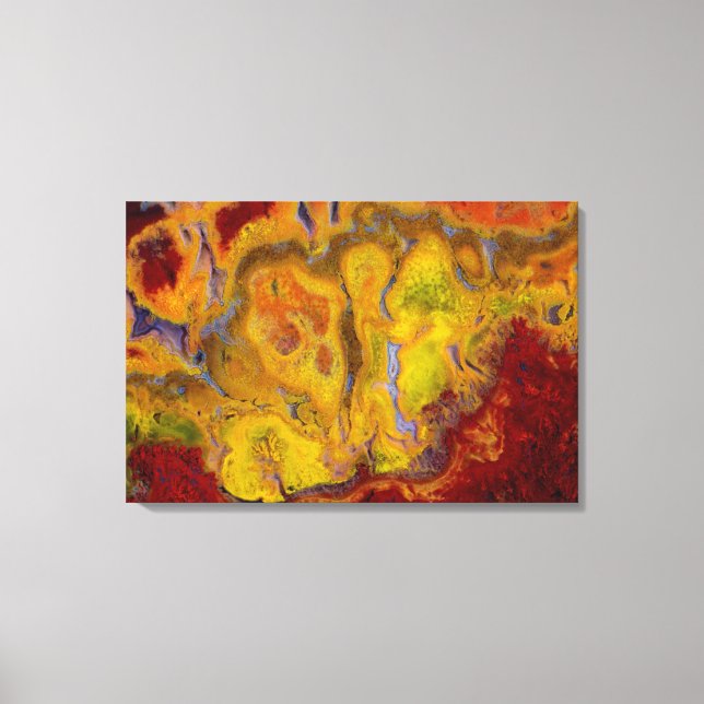 Crayola Jasper Canvas Print (Front)
