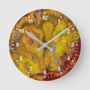 Crayola Jasper Round Clock