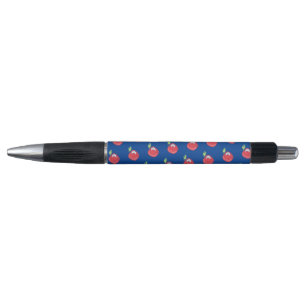 Crayon Apple Pattern