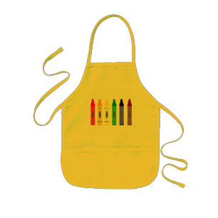 Crayon Artist 1 Apron