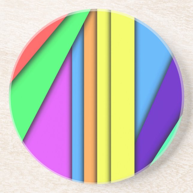 Crayon Box Coaster (Front)