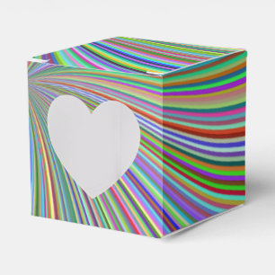 Crayon Box of Colours Optical Illusion Spiral