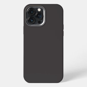 Crayon Colour Black iPhone 13 Pro Max Case