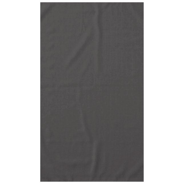 Crayon Colour Black Tablecloth 60"x 104" (Front)