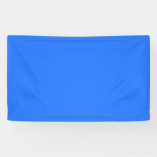 Crayon Colour Blue Banner