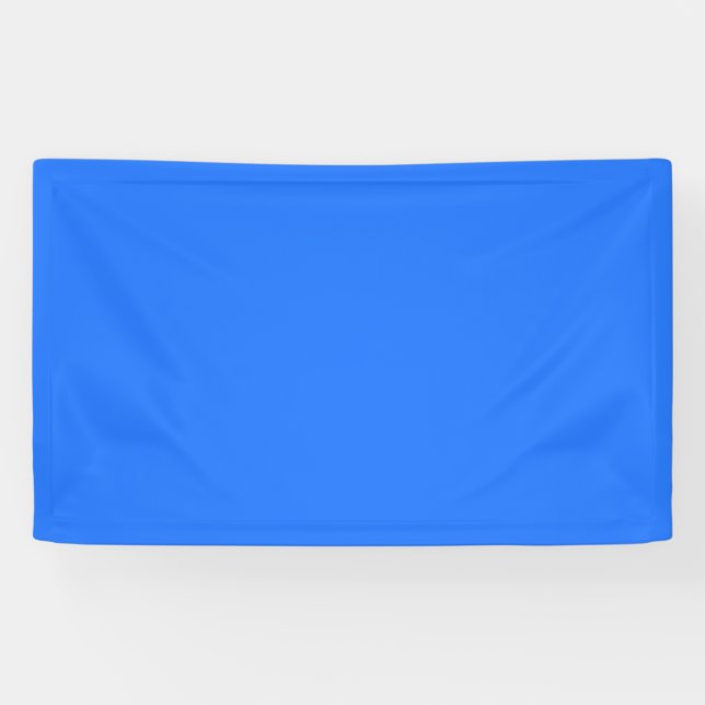 Crayon Colour Blue Banner (Horizontal)