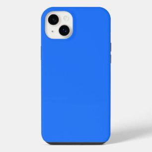 Crayon Colour Blue iPhone 14 Plus Case