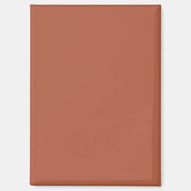 Crayon Colour Brown Magnet; Choose Style Magnet (Front)