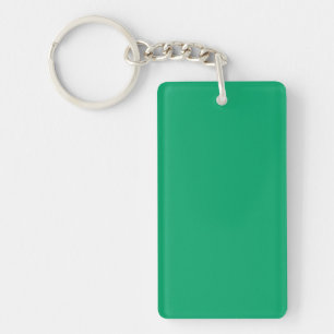 Crayon Colour Green Acrylic Keychain Choose Style
