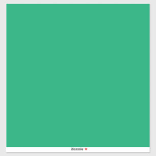 Crayon Colour Green Sticker Decal