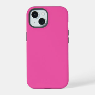 Crayon Colour Magenta iPhone 15 Case