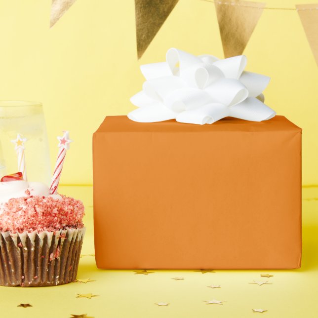 Crayon Colour Mango Tango Wrapping Paper (Birthday Party)