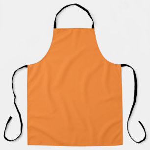 Crayon Colour Orange Apron