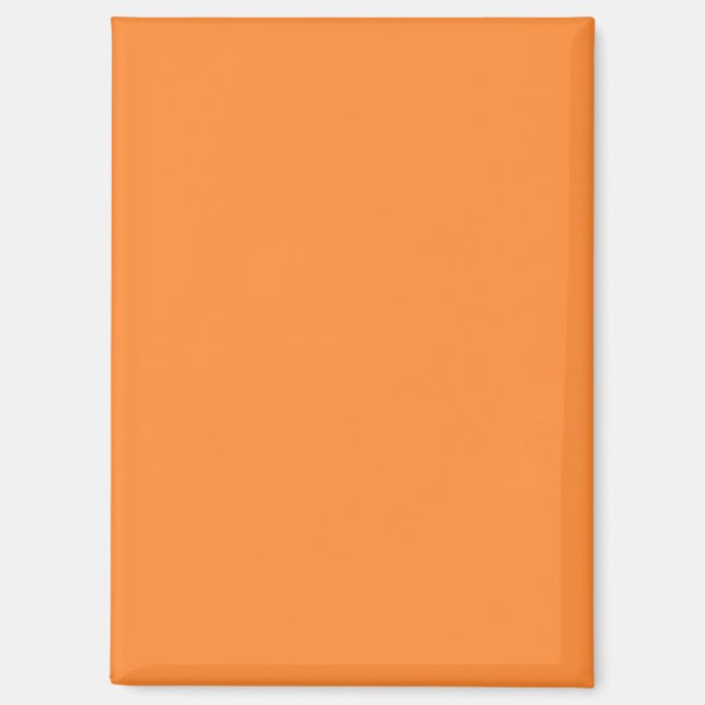 Crayon Colour Orange Magnet; Choose Style Magnet (Front)