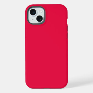 Crayon Colour Red iPhone 15 Plus Case