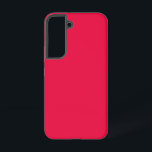 Crayon Colour Red Samsung Galaxy S22 Case<br><div class="desc">Be in style with Crayon Colour Red Samsung Galaxy S22 Case!</div>