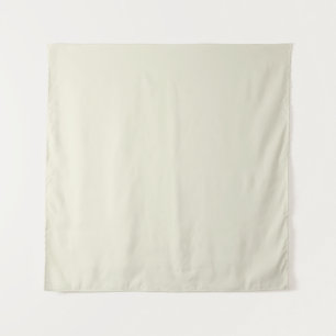 Crayon Colour White Square 57"x 57" Tapestry