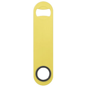 Crayon Colour Yellow Bottle Opener