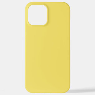 Crayon Colour Yellow iPhone 12 Pro Max Case