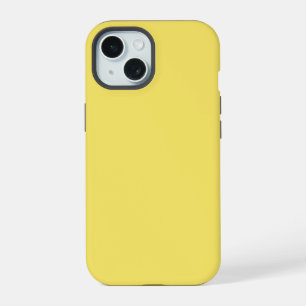 Crayon Colour Yellow iPhone 15 Case