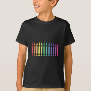 Crayon Colours T-Shirt