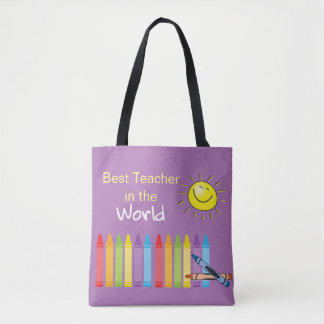 Crayon Cute Tote Bag