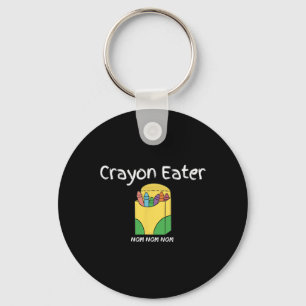 Crayon Eater Funny Fps Video Gamer Term Game Tanky Key Ring