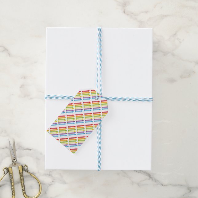 Crayon Gift Card Tags (With Twine)