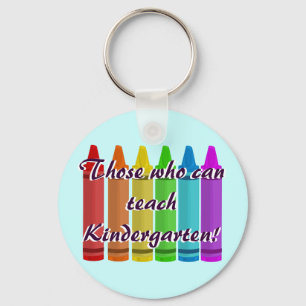 Crayon Keychain