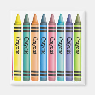 Crayon Line Magnet