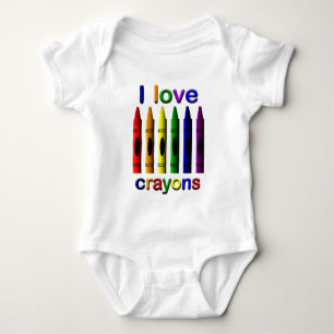 Crayon Love Crayons Infant Creeper