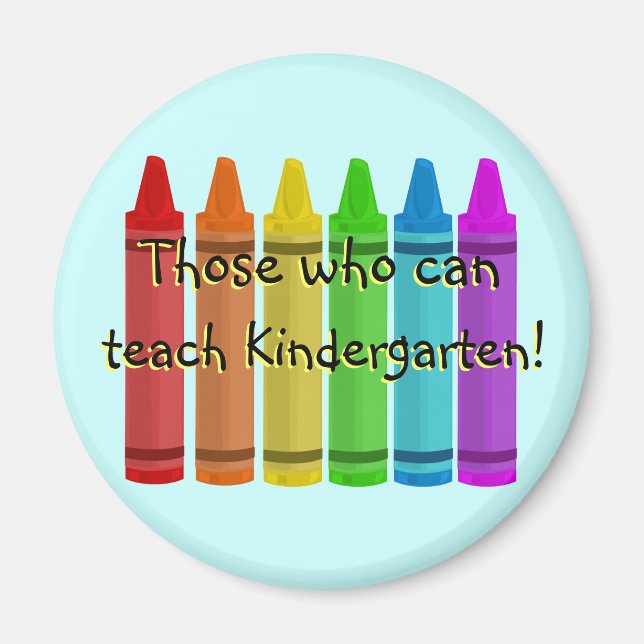 Crayon Magnet (Front)
