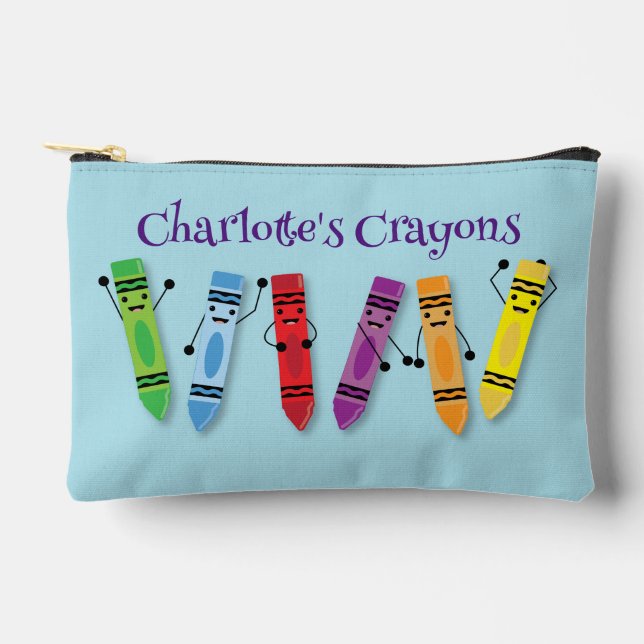 Crayon pouch (Front)