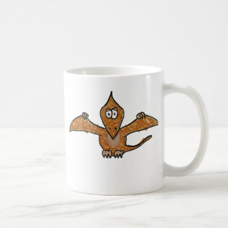Crayon Pterodactyl Dinosaur Collection Coffee Mug